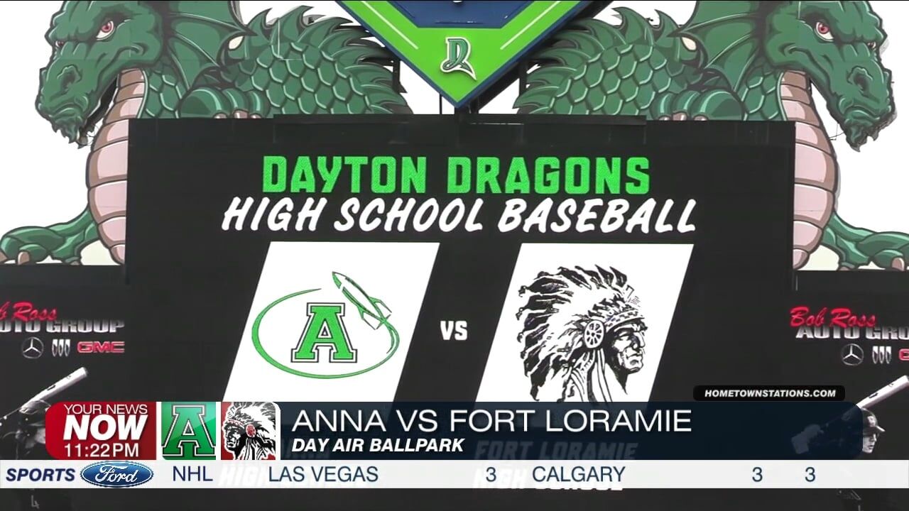 Anna cruises past Fort Loramie in Shelby County League clash at Day Air Ballpark